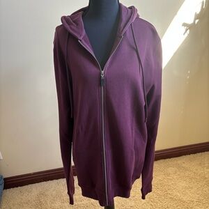 American Tall NWT Men’s Zip-Up Hoodie Size Medium Tall